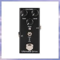 ราคา มินิกีตาร์ไฟฟ้าผลเหยียบกีตาร์ไฟฟ้าเหยียบสุดยอดไดรฟ์สําหรับกีตาร์ไฟฟ้า (41425361740)