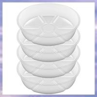 ราคา 4แพ็คล้างจานรองพืช10นิ้วพลาสติกจานรองพืชหนาถาดพืชกระถางดอกไม้สําหรับสวนกลางแจ้งในร่ม (44425227047)