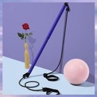 ราคา มัลติฟังก์ชั่พิลาทิสติดอุปกรณ์โยคะฟิตเนสยางยืดต้านทานวงครัวเรือนยืดยืดหยุ่นเชือกเข็มขัด (42975213115)