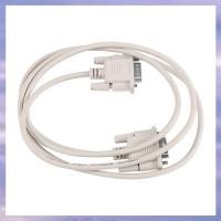 ราคา 1 4M RS232 DB9 9 Pin Male to VGA Video 15 Pin Male Adapter Cable Light Grey (43975323615)