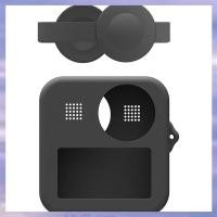 ราคา เคสซิลิโคนสําหรับ MAX Dual Lens Caps Case Cover เคสป้องกันสําหรับ MAX อุปกรณ์เสริมสําหรับกล้องแอคชั่นแคมเมรา (43475323385)