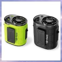 ราคา Bladeless เอวติดตั้งพัดลมไฟฟ้า Cool คลิปเอวพัดลม 100 ความเร็ว Strong Airflow สวมใส่ส่วนบุคคลคลิปพัดลม 2 ชิ้น (42275362012)