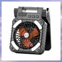 ราคา พัดลมพลังงานแสงอาทิตย์แคมป์ปิ้งพร้อมไฟ นํา พัดลมตั้งแคมป์แบบพกพาพร้อมแผงพลังงานแสงอาทิตย์พัดลมค่ายเต็นท์แบบชาร์จไฟได้ (41925208240)