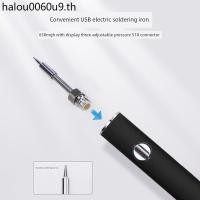 ราคา สะดวก USB หัวแร้งไฟฟ้า 650mah พร้อมจอแสดงผลแรงดันไฟฟ้าแบบปรับได้สามความเร็ว 510 ขั้วต่อ 2 7V3 4V4 2V ปรับได้ (48300286439)