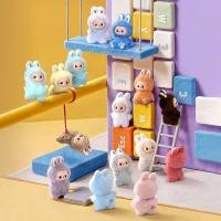 ราคา LABUBU v4 รหัสผ่านหัวใจลึก จี้ไวนิลรุ่นที่ 4 LABUBU กล่องตาบอด 4 0 มินิ (42216390280)