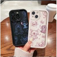 ราคา คู่Stitchเคสโทรศัพท์สําหรับIphone 13 Pro Max 12 14 15 Pro Max 5 5S 6 6S 7 8 11 Plus X XS Max XR 11Pro 15Pro 14Pro 15plus 14Plusซิลิโคนปลอกโทรศัพท์อ่อน (56201233646)
