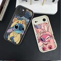 ราคา Lilo Stitch เคสโทรศัพท์สําหรับ Iphone 13 Pro Max 12 14 15 Pro Max 5 5S 6 6S 7 8 11 Plus X XS Max XR 11Pro 15Pro 14Pro 15plus 14plus ซิลิคอนฝาครอบโทรศัพท์นุ่ม (53101238615)