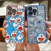ราคา สีสัน Doraemon สําหรับ Iphone 13 Pro Max 11 12 Pro Max 6 6S 7 8 Plus XR X XS Max 6 7 8 7Plus 8Plus 11Pro 14Plus นุ่มกันกระแทกเคสโทรศัพท์ (48850285562)