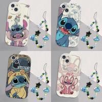 ราคา Stitch Angel แม่มดสําหรับ Iphone 6 6S 7 8 Plus XR X XS Max 11 12 13 14 Pro Max 6 7 8 7Plus 8Plus 11Pro 12Pro 13Pro TPU เคสโทรศัพท์ใส (48801284329)