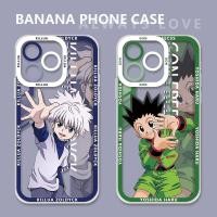 ราคา SAMSUNG การ์ตูน HUNTERHUNTERสําหรับSamsung Galaxy S22 S21 S20 Ultra Plus S20 FEหมายเหตุ 10 Lite S10 Plus S20 S10 S22Ultra Note20 5G Soft Clear Cover (43364226611)