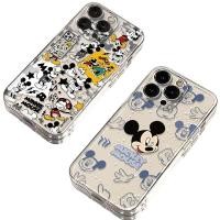 ราคา SAMSUNG Mickey Minnie MouseปลอกใสสําหรับSamsung Galaxy A56 5G A55 A16 A06 A15 A53 A54 A34 A35 A14 A54 A23 A32 A33 5G Soft Clear Case (43014223606)