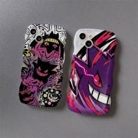 ราคา เกม Pokemon Gengar สําหรับ Xiaomi Redmi 4A 5A 6A 4X 4 5 6 7 8 12c 13c Redmi 4 5 7 8 10 10S 7 8 11 11S 12 14 4G 5G Wave ด้านข้างโปร่งใสเคสโทรศัพท์ (42064226660)