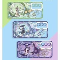 ราคา ปลอกสําหรับOPPO A79 5G A98 5G Reno 6Z 7Z 10 8T 4 5 4G 2F 8 Pro 7 10 Pro Plus 5G Reno6Z Reno2F Angel Eyes TPU Genshin Impact Furinaกลับกรณี (29290240209)