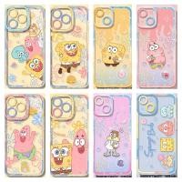 ราคา SpongeBob SquarePants เคสโทรศัพท์สําหรับ Samsung Galaxy S25 S24 S23 Plus Ultra S23 S24 FE S25Ultra S24Ultra S25 S24 S24 กรณีโปร่งใสนุ่ม (28140250148)