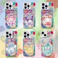 ราคา Happy Hello Kitty Kuromi โทรศัพท์สําหรับ OPPO Reno 14F 14 13F 12F 11F 13 12 11 10 Pro 8T 7Z 5G Reno13F Reno13 Reno10 Hard PC ปลอก (26143230582)