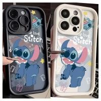 ราคา SAMSUNG การ์ตูนStitchสําหรับSamsung Galaxy J8 2018 J810 J4 J6 Plus Prime A10 A02 A10S A70 A30 A20 A03 Core A71 A03S A04E A10S A20S A31 ซิลิคอนเคสโทรศัพท์ (25997103581)