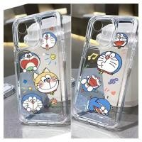 ราคา SAMSUNG น่ารักโดราเอมอนปลอกสําหรับSamsung Galaxy S25 S24 S23 Plus Ultra S23 S24 FE S25Ultra S24Ultra S25 S24 Soft Clearเคสโทรศัพท์ (25597364386)