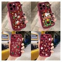 ราคา เคสโทรศัพท์คริสต์มาสสําหรับ OnePlus 8T 11 10R NORD 4 3 Lite 5G ACE NORD CE 3 2 4 Lite 5G NORD4 NORDCE3 ซิลิคอนฝาครอบโทรศัพท์นุ่ม (50100976311)