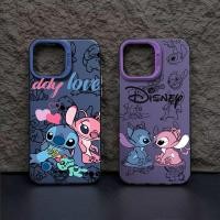 ราคา Lilo Stitchเคสโทรศัพท์สําหรับIphone 13 Pro Max 11 12 Pro Max 6 6S 7 8 Plus XR X XS Max 6 7 8 7Plus 8Plus 11Pro 14Plus Hard PCปลอก (44125413142)
