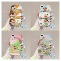ราคา Crayon Shin chan สร้อยข้อมือสําหรับ Iphone 14 Pro Max 11 12 13 Pro Max 6 6S 7 8 Plus XR X XS Max 6 7 8 7Plus 8Plus 11Pro 14Plus Soft Wave Case (40821700218)