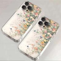 ราคา ดอกไม้ปลอกสําหรับ OPPO Reno 8T 11F 6Z 2F 7Z 7 8 10 11 4 5 4G Pro 10 Pro Plus 5G A79 A98 5G Reno8T Reno7z ผีเสื้อกรณีใส (40814223600)