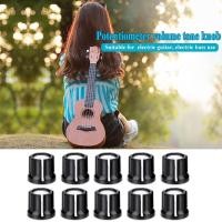 ราคา ลูกบิดกีต้าร์ Volume Tone Caps 10 ชิ้นรูเพลาลูกบิดสำหรับนักดนตรีไฟฟ้า (57801038436)