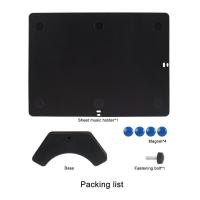 ราคา Cameraworld1 TH ขาตั้งเพลง คลิปหนีบกระดาษหน้าแม่เหล็ก PVC ป้องกันซิลิโคน ที่วางแบบพกพาสำหรับแตรขนาดเล็ก แผ่นโอโบคลาริเน็ต (48701124683)