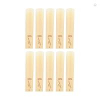 ราคา ระดับปกติ 10 Bb Tenor แซ็กโซโฟน Sax Reeds Strength 2 0 สําหรับผู้เริ่มต้น 10 ชิ้น กล่อง (40000267705)