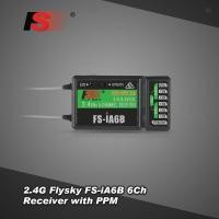 ราคา 2 4G Flysky FS iA6B 6Ch ตัวรับสัญญาณ PPM เอาต์พุตพร้อมพอร์ต iBus ใช้งานร่วมกับ Flysky i4 i6 i10 เครื่องส่งสัญญาณ (29033992281)