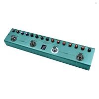 ราคา กีตาร์ Multi Effects Pedal 3 Band Equalizers XLR Balanced Output 3 Delays 3 Reverbs กีตาร์ BT การเชื่อมต่อ Type C ชาร์จสําหรับกีตาร์ไฟฟ้า (26909221693)