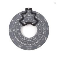 ราคา วงกลมที่ห้าอลูมิเนียมล้อ ทํานอง เครื่องมือเพลงทฤษฎีแผ่นการเรียนรู้เครื่องมือคอร์ดชุดตาราง ทํานอง เครื่องมือห้าองศาวงกลมพนักงานการเรียนรู้เครื่องมือพร้อมฐานกันลื (26683992354)