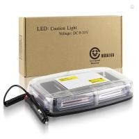 ราคา LED หลังคา Strobe ไฟกระพริบ 16 รูปแบบแฟลชไฟเตือนความปลอดภัย 12 24V พร้อมฐานแม่เหล็กสําหรับรถบรรทุกรถพ่วง Snowplow การก่อสร้าง Vehicl (26086455730)
