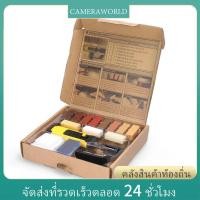 ราคา ราคาถูก สต๊อกจำกัด ชุดเครื่องมือซ่อมพื้นไม้ ลามิเนต อเนกประสงค์ DIY พร้อมบล็อกขี้ผึ้ง 11 ชิ้น (24557849087)