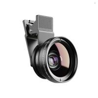 ราคา Apexel APL 0 45WM เลนส์โทรศัพท์ชุด 0 45X Super Wide Angle 12 5X Super Macro เลนส์ HD เลนส์กล้องคลิปเลนส์สําหรับ iPhone Samsung Huawei Xiaomi สมาร์ทโฟนเพิ่มเติม (24780319011)