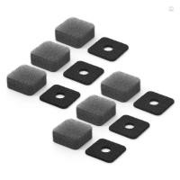 ราคา Vrig ไมค์ลม Muff ไมโครโฟนกระจกหน้ารถไมโครโฟนเปลี่ยนกระจกหน้ารถสําหรับ Insta360 X4 X3 อุปกรณ์เสริม (27153506067)