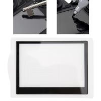 ราคา SLR ฟิล์มนิรภัยทนทานทนต่อแรงกระแทกกันน้ำตัวป้องกันหน้าจอ LCD วัสดุแก้วแสงแข็งสำหรับ Canon R6 (57350070775)