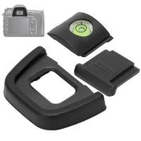 ราคา ช่องมองภาพ Protector กล้อง Eyecup ออกแบบมาเป็นพิเศษพลาสติกและยางรองเท้าเย็นสำหรับ Nikon D7200 D750 D7100 D5100 d600 D300s D300 D90 D80 (55000070295)