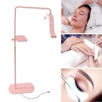 ราคา โคมไฟ Half Moon AU Plug 100 240V ความงามปรับความสูง 3200K 5600K การหมุน 350 องศาสำหรับสปาผิวหน้า (54250238679)