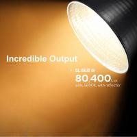 ราคา Cameraworld1 TH Godox SL150IIIBi สตูดิโอ LED Video Light 160 วัตต์การถ่ายภาพ 2800 K 6500 K หรี่แสงได้ 9 FX Lighting Effects CRI96 TLCI97 Bowens Mount APP รีโมทคอนโทรลสำหรับ Home Live สตรีมมิ่งพอร์ต (5