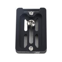 ราคา สำหรับ Arca Swiss Plate 10 กิโลกรัมแบริ่งโหลด Universal 50 มิลลิเมตร Quick Release แผ่นกันลื่น DSLR กล้อง Mirrorless (53600163455)