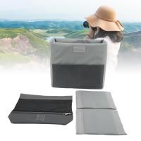 ราคา กระเป๋าใส่กล้องแบบพกพาต่อต้านริ้วรอยน้ำหนักเบากันน้ำสำหรับ SLR และเลนส์ (52950054896)
