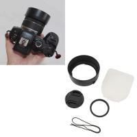 ราคา ฝาครอบเลนส์ฮูด Humanized 43 มม สำหรับ RF50mm F1 8 STM (52700248354)