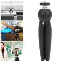 ราคา ขาตั้งสามขาแบบตั้งโต๊ะ กล้องทนทาน กันลื่นมั่นคงสำหรับการบันทึกสตรีมมิ่งสดผ่านมือถือ (52150086871)