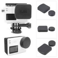 ราคา ฝาครอบเลนส์ป้องกันรอยขีดข่วนป้องกันแรงกระแทกสำหรับการถ่ายภาพ SJCAM SJ8 Pro Air Plus (51700091466)