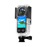 ราคา Cameraworld1 TH Camnoon Panoramic กล้องดำน้ำกันน้ำใต้น้ำ 40M สำหรับ Insta360 X3 (51400226785)