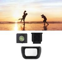 ราคา ฝาครอบช่องมองภาพกล้องป้องกันอิทธิพล Eyecup อุปกรณ์เสริมรองเท้าเย็นสำหรับ Sony A6000 A6100 A6300 A5000 (51250070175)