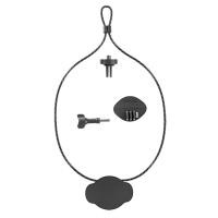 ราคา Cameraworld1 TH STARTRC กล้องกีฬาแม่เหล็กคอ Mount Lanyard สายรัดปรับระดับ Quick Release Holder Bracket สำหรับ GoPro Hero 12 11 10 DJI OSMO Action 4 Insta360 X4 X3 Ace Pro (49200184878)