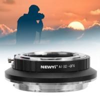ราคา AI G GFX อะแดปเตอร์เลนส์สบายทนต่อการกัดกร่อนสีดำสำหรับ Fujifilm GFX 50S GFX50R GFX 100 GFX 100S เปลี่ยน (49300107735)