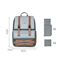 ราคา Cameraworld1 TH BUZHI กระเป๋ากล้อง D88 2th Generation กระเป๋าเป้สะพายหลังกันน้ำความจุขนาดใหญ่พร้อมขาตั้งกล้อง 16 5 นิ้วช่องใส่แล็ปท็อปสำหรับผู้หญิงผู้ชาย (48500206224)