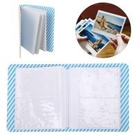 ราคา หนังสือภาพ 64 กระเป๋ากรณีอายุการใช้งานยาวนานสะดวกน้ำหนักเบาแบบพกพาสำหรับของขวัญ Instax Mini 9 11 (48350104040)